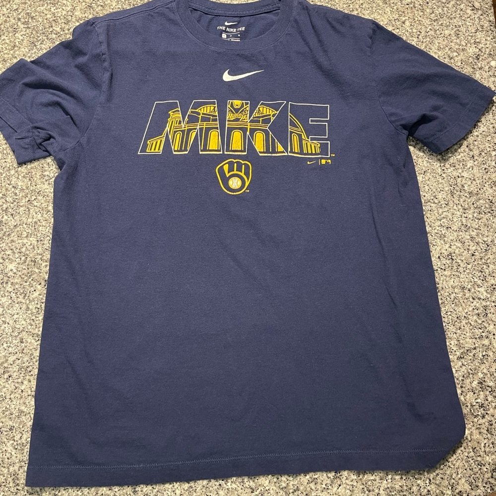 Nike Navy Blue Tee